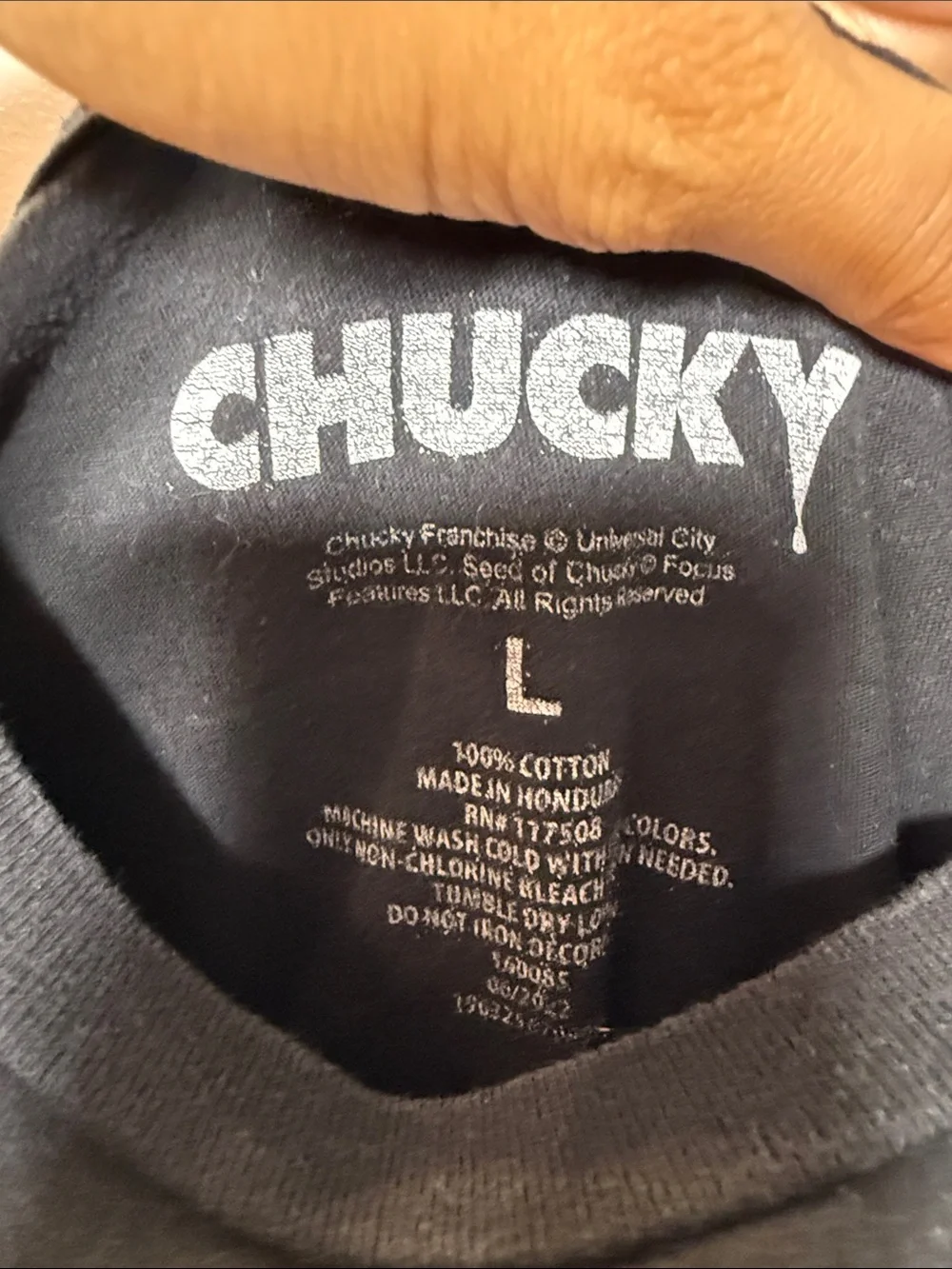 Childs Play Chucky Tshirt L